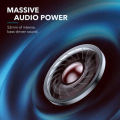 Anker SoundCore Strike 1 3.5mm Oyuncu Kulaklığı - Siyah - A3811