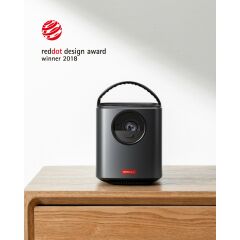 Anker Nebula Mars II Pro Android  TV Box Akıllı Taşınabilir WiFi Kablosuz Projeksiyon Cihazı ve Hoparlör - Siyah - D2323