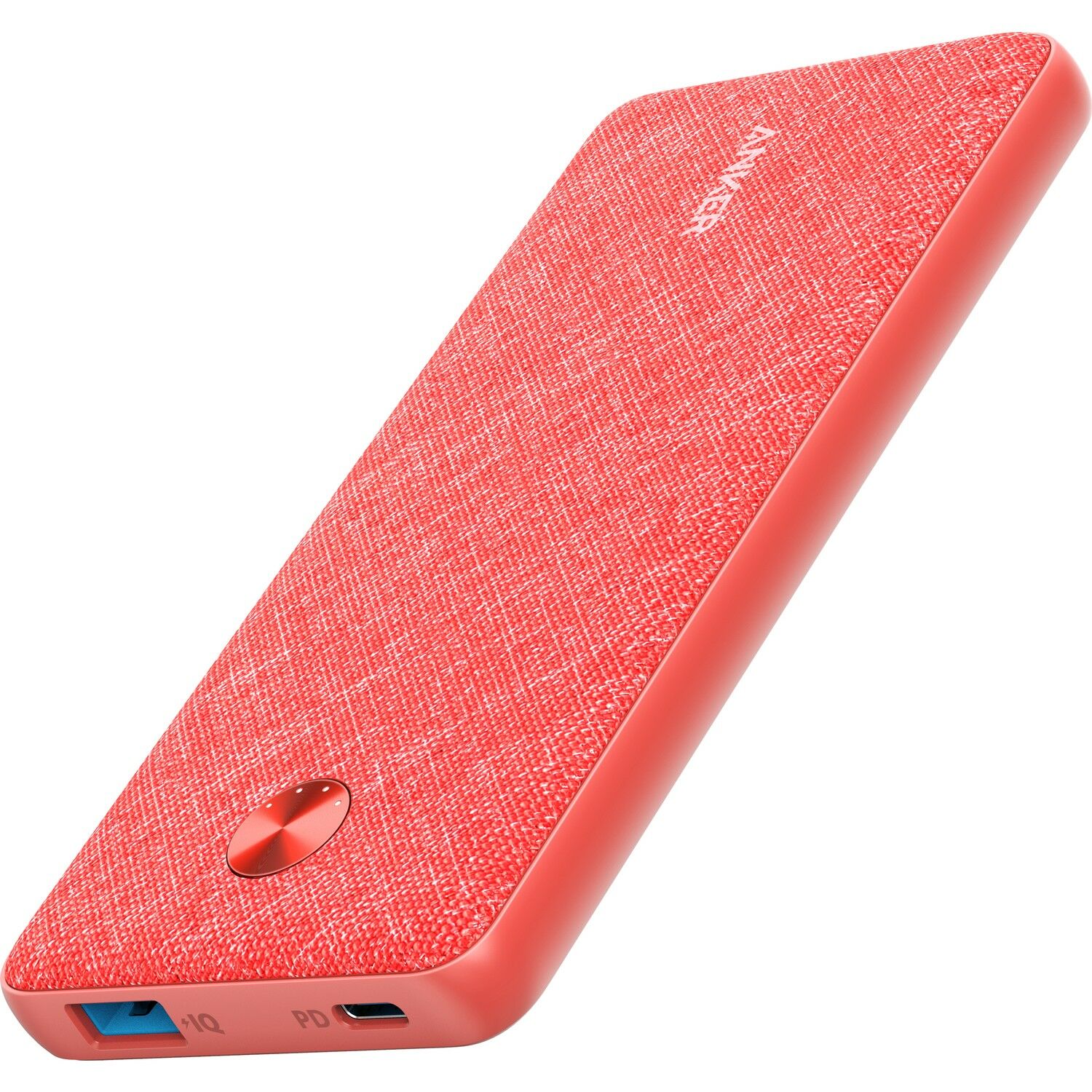 Anker PowerCore III Sense 10000 mAh Taşınabilir Şarj Cihazı - USB-C 18W PD Powerbank - Pembe