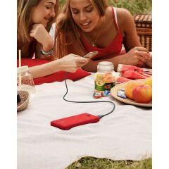 Anker PowerCore III Sense 10000 mAh Taşınabilir Şarj Cihazı - USB-C 18W PD Powerbank - Pembe