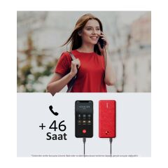 Anker PowerCore III Sense 10000 mAh Taşınabilir Şarj Cihazı - USB-C 18W PD Powerbank - Pembe