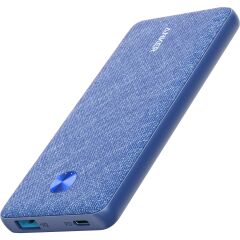 Anker PowerCore III Sense 10000 mAh Taşınabilir Şarj Cihazı - USB-C 18W PD Powerbank - Mavi