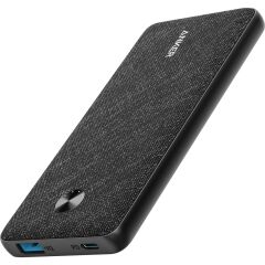 Anker PowerCore III Sense 10000 mAh Taşınabilir Şarj Cihazı - USB-C 18W PD Powerbank - Siyah
