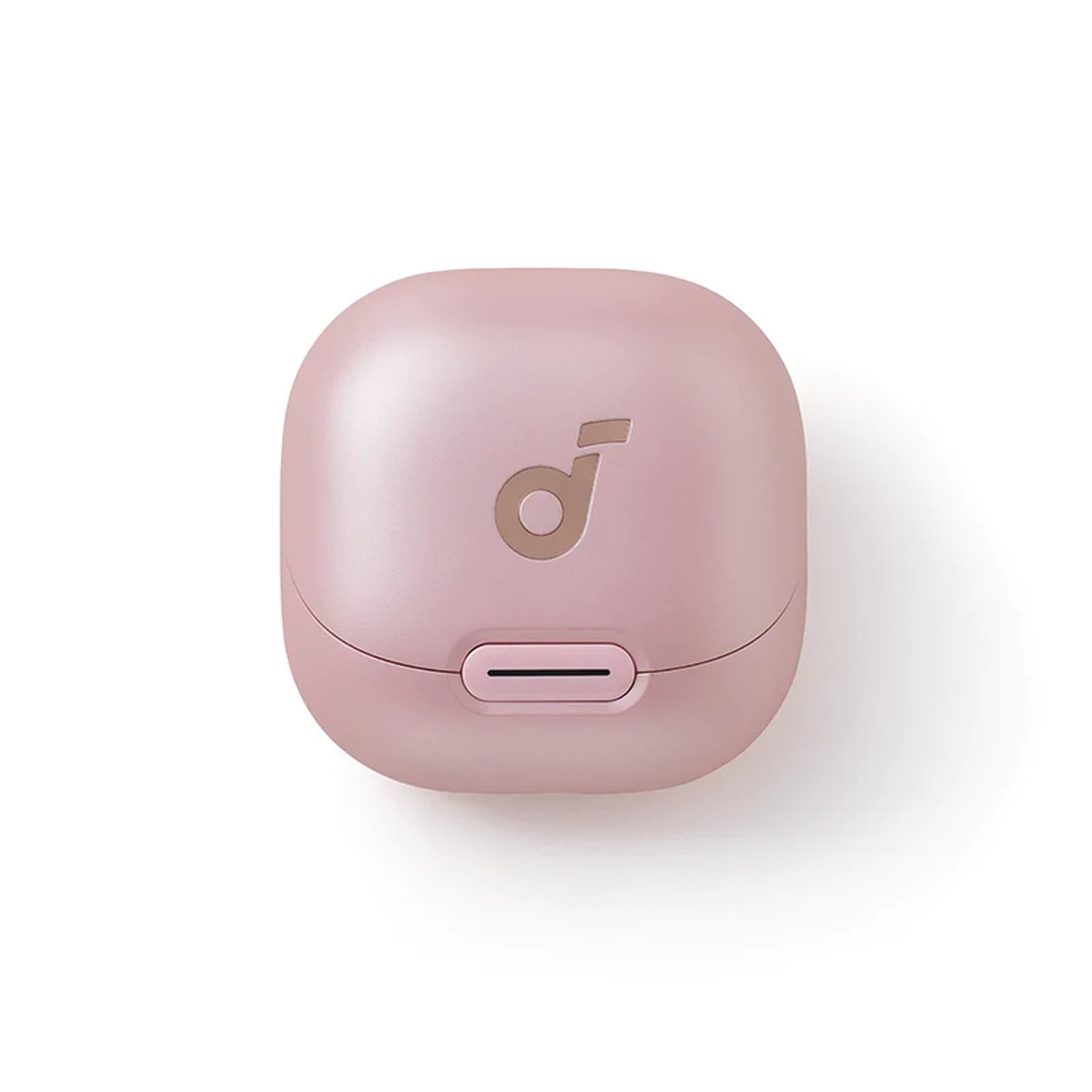 Anker Soundcore Liberty 4 NC Kulaklık-Şarj Kutusu Pembe