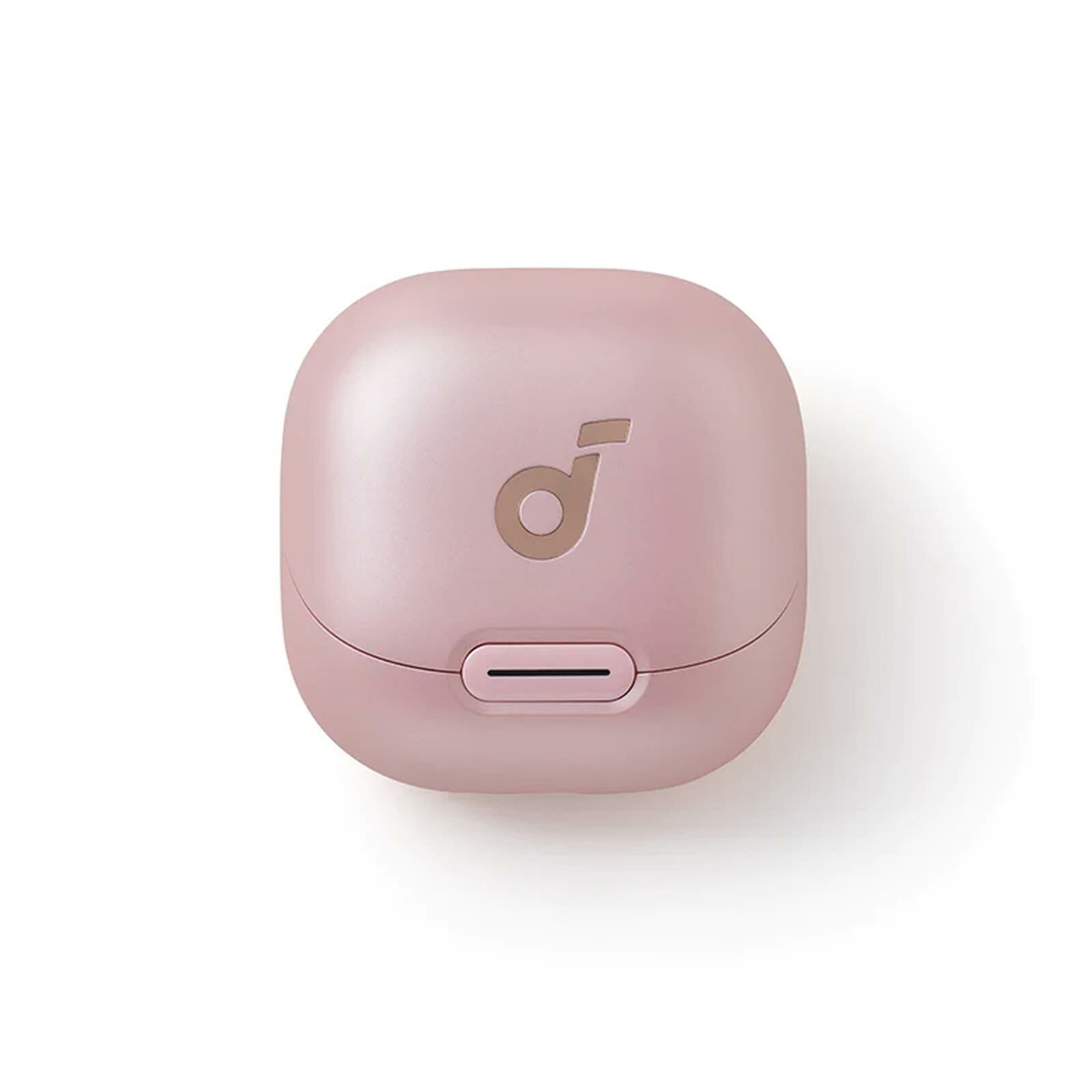 Anker Soundcore Liberty 4 NC Kulaklık-Şarj Kutusu Pembe