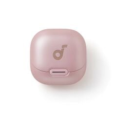 Anker Soundcore Liberty 4 NC Kulaklık-Şarj Kutusu Pembe