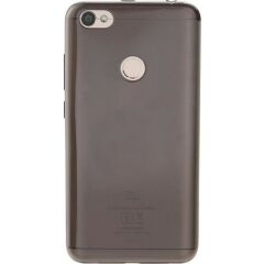 Xiaomi Redmi Note 5A Silikon Kılıf - Siyah