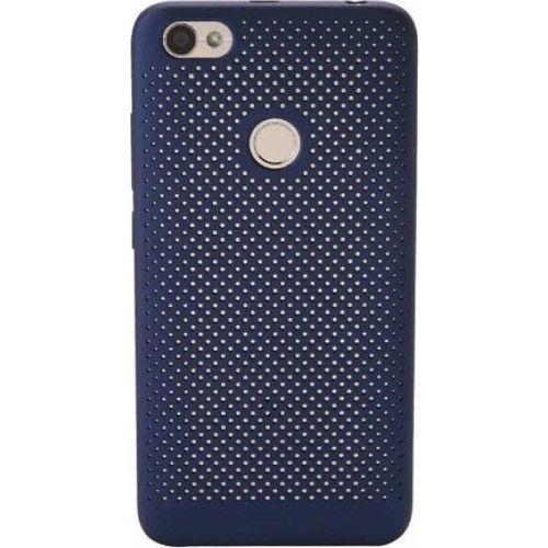 Xiaomi Redmi Note 5A Prime Delikli Silikon Kılıf - Mavi