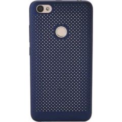 Xiaomi Redmi Note 5A Prime Delikli Silikon Kılıf - Mavi