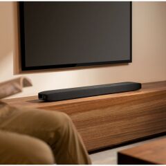 Anker SoundCore Infini Pro 2.1 Dahili Subwoofer ve Dolby Atmos Destekli 120 Watt Surround Soundbar ve Ses Sistemi - A3372
