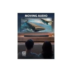 Anker SoundCore Infini Pro 2.1 Dahili Subwoofer ve Dolby Atmos Destekli 120 Watt Surround Soundbar ve Ses Sistemi - A3372