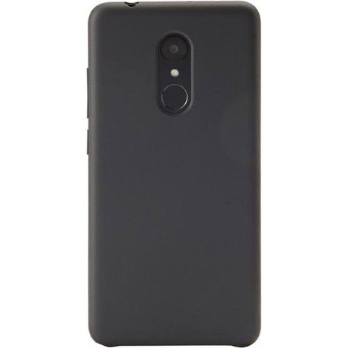 Xiaomi Redmi 5 Sert Silikon Kılıf - Siyah