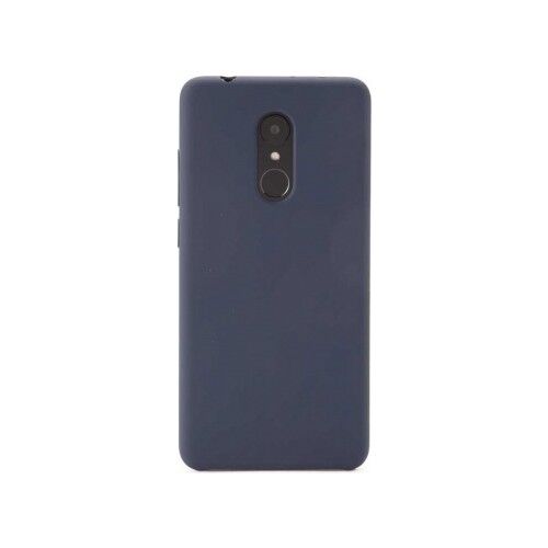 Xiaomi Redmi 5 Sert Silikon Kılıf - Mavi