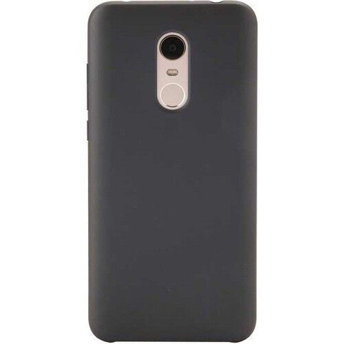 Xiaomi Redmi 5 Plus Sert Silikon Kılıf - Siyah