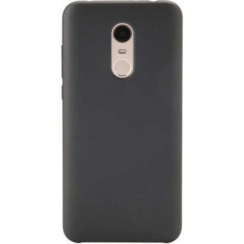 Xiaomi Redmi 5 Plus Sert Silikon Kılıf - Siyah