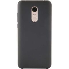 Xiaomi Redmi 5 Plus Sert Silikon Kılıf - Siyah