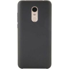 Xiaomi Redmi 5 Plus Sert Silikon Kılıf - Siyah