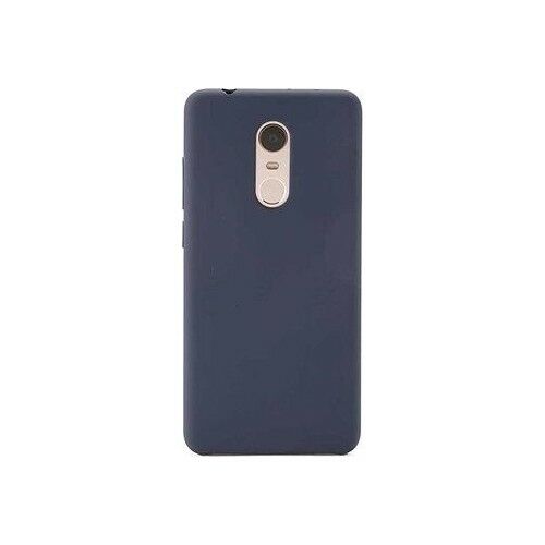 Xiaomi Redmi 5 Plus Sert Silikon Kılıf - Mavi