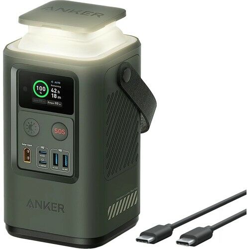 Anker 548 Power Bank (PowerCore 192Wh)-Yeşil