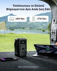 Anker 548 Power Bank (PowerCore 192Wh)-Yeşil
