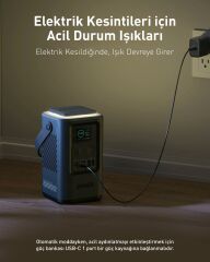 Anker 548 Power Bank (PowerCore 192Wh)-Yeşil