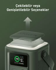 Anker 548 Power Bank (PowerCore 192Wh)-Yeşil