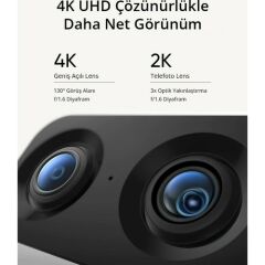 S350 4K IndoorCam Dual Kamera - T8416