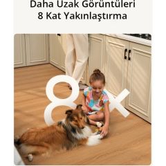 S350 4K IndoorCam Dual Kamera - T8416