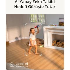 S350 4K IndoorCam Dual Kamera - T8416