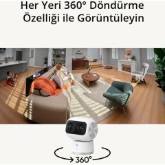S350 4K IndoorCam Dual Kamera - T8416