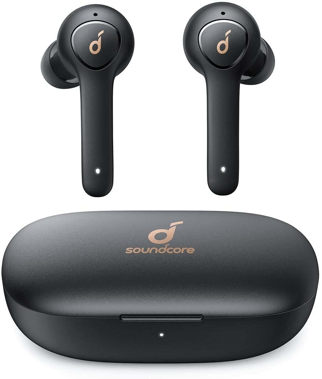 Anker SoundCore Life P2 TWS Bluetooth 5.0 Kulaklık - IPX7 - 40 Saat Dinleme Süresi - Siyah - A3919