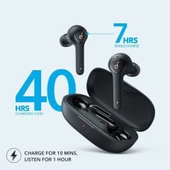 Anker SoundCore Life P2 TWS Bluetooth 5.0 Kulaklık - IPX7 - 40 Saat Dinleme Süresi - Siyah - A3919