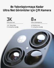 anker Eufy s340 güvenlik Kamerası - T8170