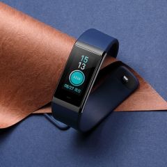 Xiaomi Amazfit Cor Akıllı Bileklik Lacivert Distribütör Garantili