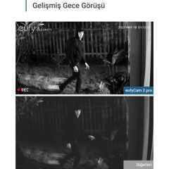 EufyCam 2 Pro 2+1 kit kamera - T8851