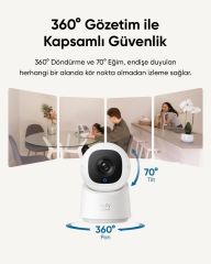 Anker Indoor C220 Kamera- Beyaz- T8W1