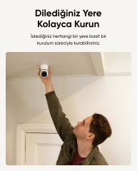 Anker Indoor C220 Kamera- Beyaz- T8W1