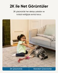 Anker Indoor C220 Kamera- Beyaz- T8W1