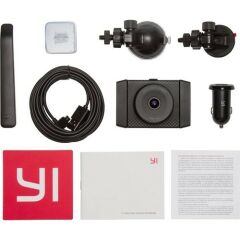 Xiaomi Yi Ultra Dash 2.7K Araç Kamerası-140° Geniş Açı Lens