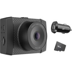 Xiaomi Yi Ultra Dash 2.7K Araç Kamerası-140° Geniş Açı Lens