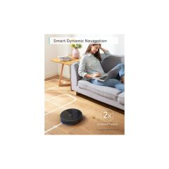 Anker Eufy RoboVac G10 Hybrid - Wi-Fi Uygulama Destekli - HEPA Filtreli Yüksek Emişli Akıllı Robot Süpürge