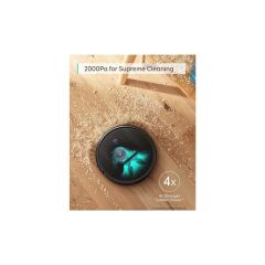 Anker Eufy RoboVac G10 Hybrid - Wi-Fi Uygulama Destekli - HEPA Filtreli Yüksek Emişli Akıllı Robot Süpürge