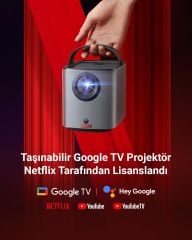 Anker Nebula Mars 3 Air projeksiyon Cihazı - D2325