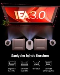 Anker Nebula Mars 3 Air projeksiyon Cihazı - D2325