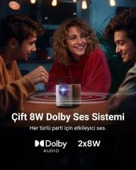 Anker Nebula Mars 3 Air projeksiyon Cihazı - D2325