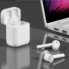 Xiaomi Airdots Pro Bluetooth Spor Kablosuz Kulaklık - Beyaz - IPX4
