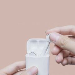 Xiaomi Airdots Pro Bluetooth Spor Kablosuz Kulaklık - Beyaz - IPX4
