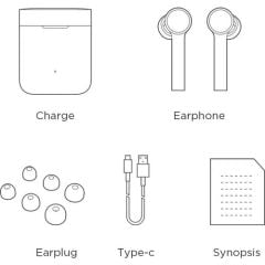 Xiaomi Airdots Pro Bluetooth Spor Kablosuz Kulaklık - Beyaz - IPX4