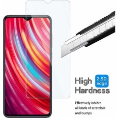 Case 4U Xiaomi Redmi Note 8 Pro Cam Ekran Koruyucu 9H Sert Temperli Şeffaf