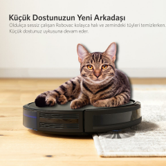 Anker Eufy RoboVac 11S-15T-R500-35C HEPA Filtreli Yüksek Emişli Akıllı Robot Süpürge - T2108311